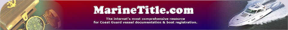 boat registration vessel documentation